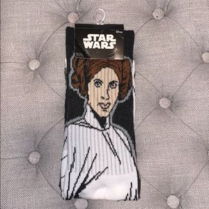 Disney Star Wars Princess Leia Socks